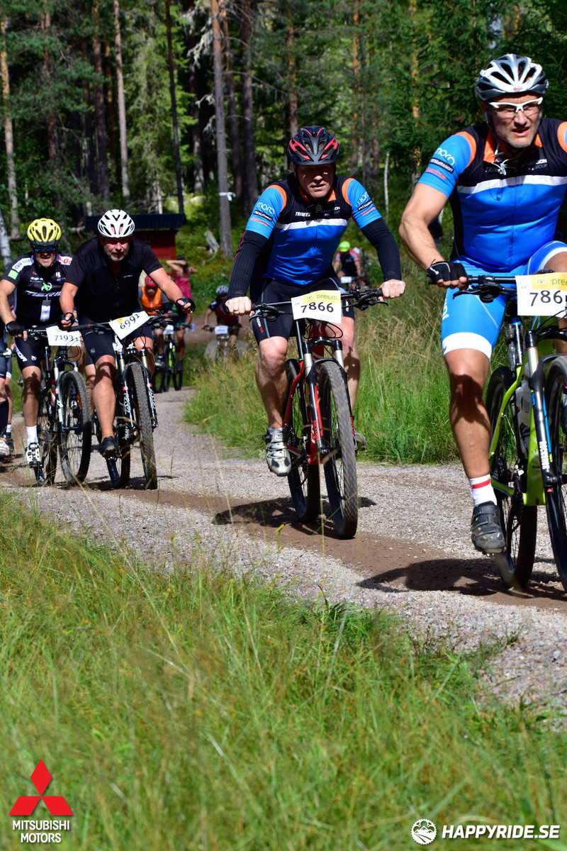 Bild från Cykelvasan 2016